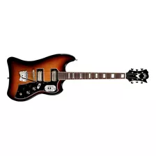 Guild S200 T Bird Guitarra Electrica Con Funda