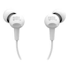 Audífonos Jbl C100si In - Ear Ultraligeros Color Blanco Color De La Luz 0