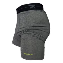 Boxer Reebok Play Dry Media Pierna Deportivo