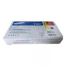 Cartucho Toner Y407 Samsung Yellow Para Clp-320 Caja Dañada