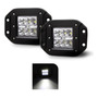 Estrobo Interxeptor Skp De 3 Leds - 9w 4z4 Jeep Rzr 1000-op