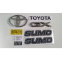 Toyota Land Cruiser Prado Gx Sumo Sport Emblema Negro Toyota Land Cruiser Prado