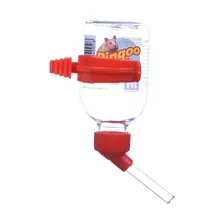 Bebedouro Para Hamster Pingoo Pet Bico Vidro - 120ml