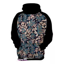 Blusa Moletom Feminino Masculino Floral Florida Flores