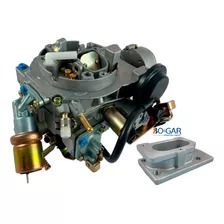 Carburador 2 Gargantas Y Adaptador Nissan De Hitachi A Bocar