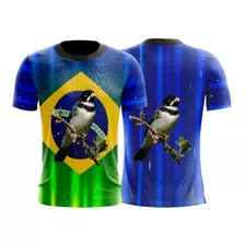 Camisa Camisetas Personalizadas De Coleiro Do Brasil
