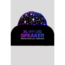 Parlante Proyector De Estrellas Led