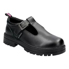 Guillermina Escolar Niña Polly Negro Hush Puppies