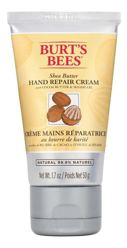  Crema Para Manos Burt's Bees Crema Reparadora De Manos A Base De Mantequilla De Karité En Pomo 50g