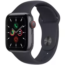 Apple Watch Se Gps & Cellular 40mm Space Gray Aluminum Case 