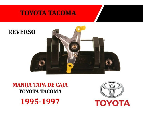 Manija Tapa De Caja Toyota Tacoma 4x4 1995-1997 Foto 2