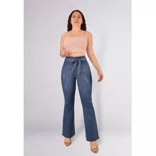 Jeans Pantalones Acampanados Mujer Calidad Premium