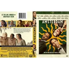 Dvd Amsterdam - 2022 - 2022 (dublado E Legendado)