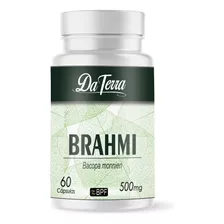 Bacopa Monnieri Brahmi, Super Concentrada 60 Cap - 500mg