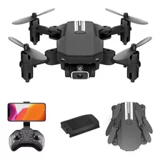 Câmera Ls Min Mini Rc Quadcopter Drone 480p Por 13 Minutos