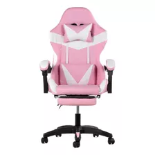 Silla Gamer Gaming Reclinable Ergonomica Con Reposapies