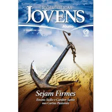 Revista Jovens Aluno - Escola Dominical - Cpad