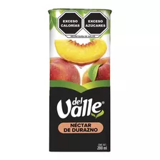 Néctar Del Valle Sabor Durazno 200ml