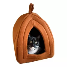 Pyramid - Casas Para Gatos Para Gatos De Interior Con Cama D