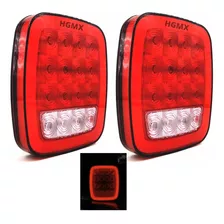 Par Plafon Jeep Led Aro Gel Ojo Angel Camion Tracto Trailer