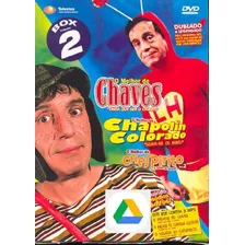 Chaves E Chapolin Completo Hd Dual Áudio - Envio Digital