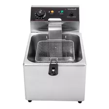 Freidora Eléctrica Comercial Turboblender 10 Lts Acero Inox