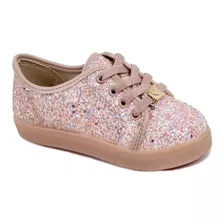 Zapatillas Niña Bebe Glitter Urbanas Molekinha 2118.500 