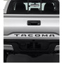 Emblema Para Tapa De Caja Toyota Tacoma 4x4 Tipo Nuevo Rojo