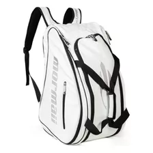 Raqueteira Mormaii Pro Ii Beach Tennis 3131280000801 Cor Branco