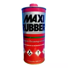 Solução Desengraxante Pintura Automotiva Maxi Rubber Oferta