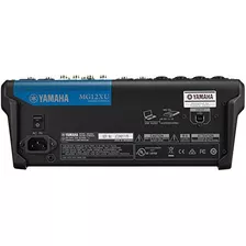 Yamaha Mg12 X U 12 Es Pa Mezclador Y Usb Interfaz De Audio 