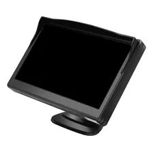 5 Monitor De Coche 12-24v Pantalla Lcd Caballete + Ventosa