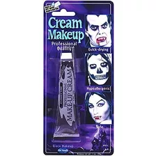 Negro De Halloween Crema Maquillaje.