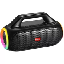 Parlante Bluetooth Mifa Wildbox Black Ip67 Bt 5.3 Rgb