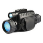 Segunda imagen para búsqueda de mas vendido monocular visor infrarrojo vision nocturna zoom 5x40 200 mt