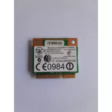 Placa Red Wifi Notebook Dell Hp Compaq Broadcom Bcm94312hmg