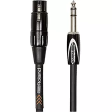 Cable Dmx Cable De Interconexión Roland Black Series, Trs D