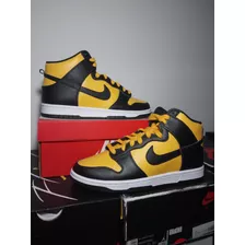 Nike Dunk High Reverse Goldenrod