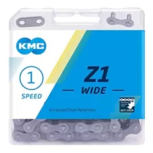 Cadena Kmc Z1 Wide - Para Velocidad Simple Ideal Para Fixie