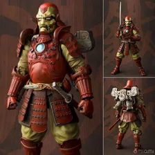 Marvel Homem De Ferro Samurai Ban Dai Boneco Figura De Ação