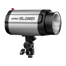 Flash Para Estúdio Fotográfico Godox 250di Greika Tocha 220v