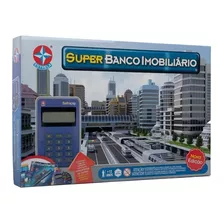 Jogo Super Banco Imobiliário Estrela Com Máquina Cartão