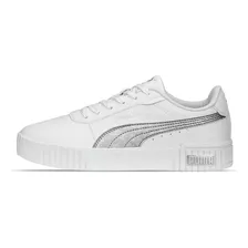 Tenis Puma Carina 2.0 Blancos Space Metallics 389387 02 Moda