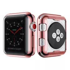 2pcs Bumper Case Capa Proteção 360º Compatível Apple Watch