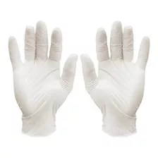 Guantes Descartables Medix Procedimento Color Natural Talle M De Látex X 100 Unidades