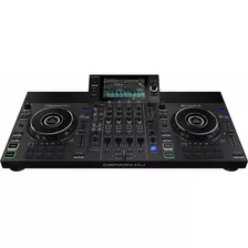 Controladora Denon Sc Live 4 - Negro