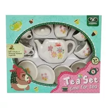 Juego De Té Para Niño/a De Porcelana