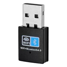 Adaptador Placa D Red Usb Wifi 150mb, 2.4ghz+ Bluetooth V4.0