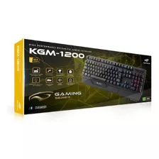 Teclado Usb C3tech Kgm-1200bk Gamer