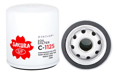 1) Filtro Aceite Suzuki Swift 1.5l 4 Cil 07 Sakura Foto 3